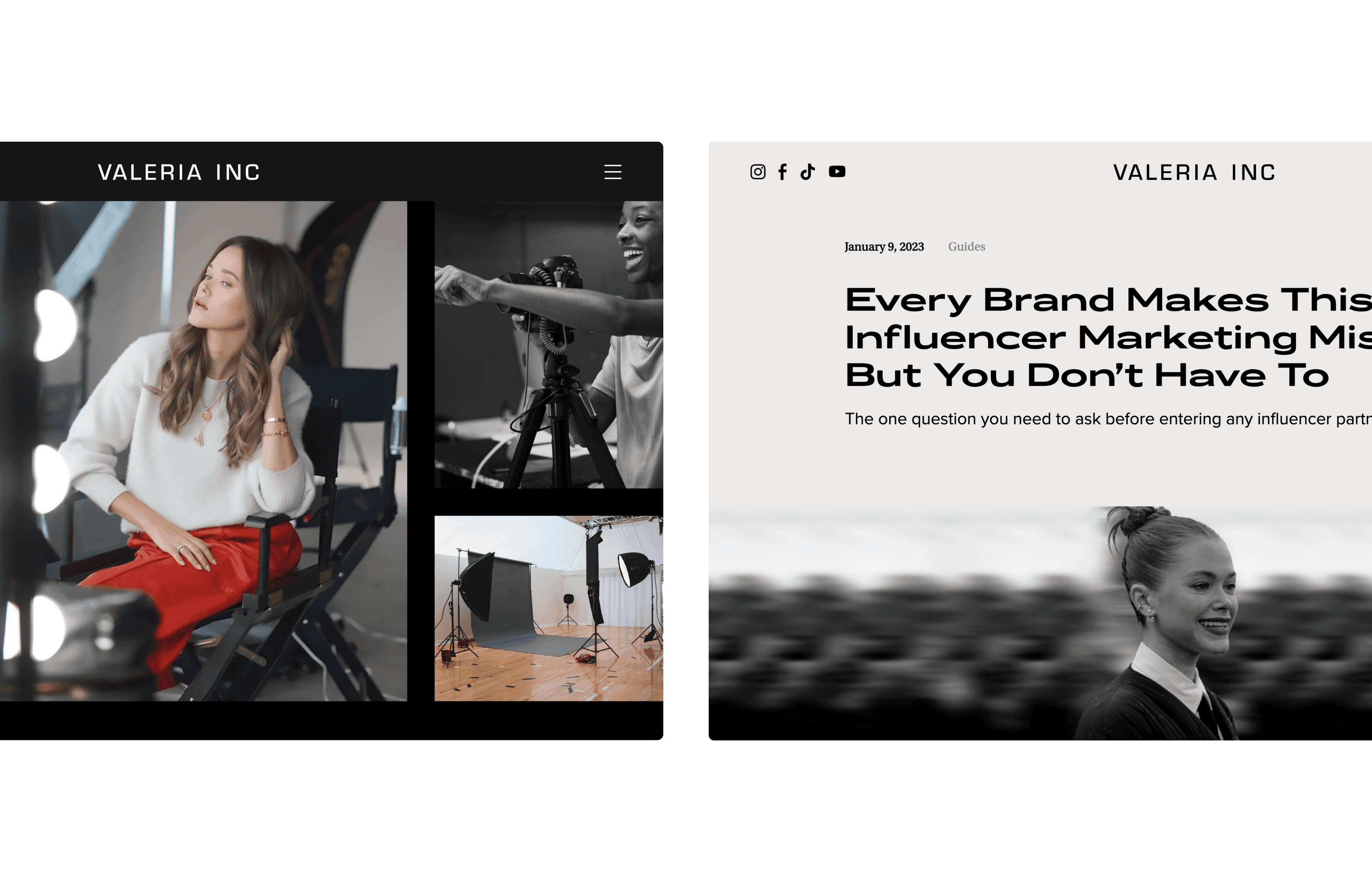 Valeria Inc. Blog